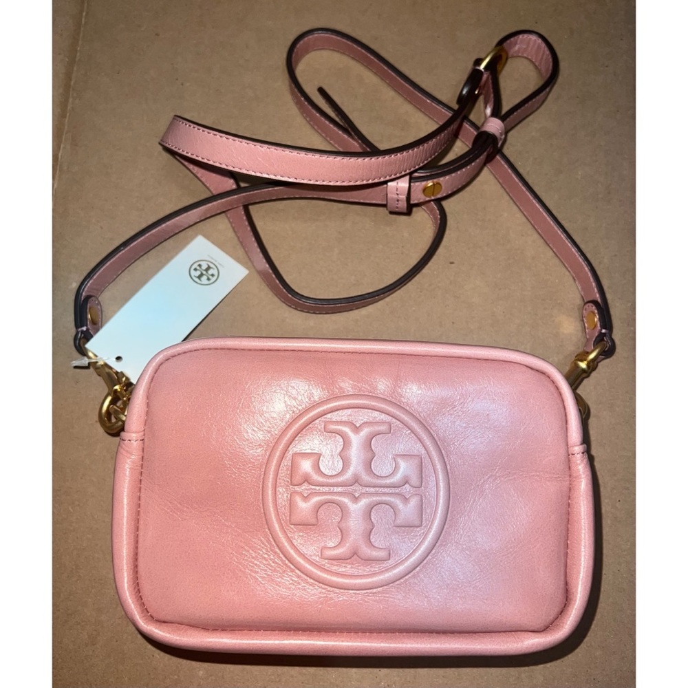 TORRY BURCH - PERRY BOMBÉ GLAZED MINI BAG